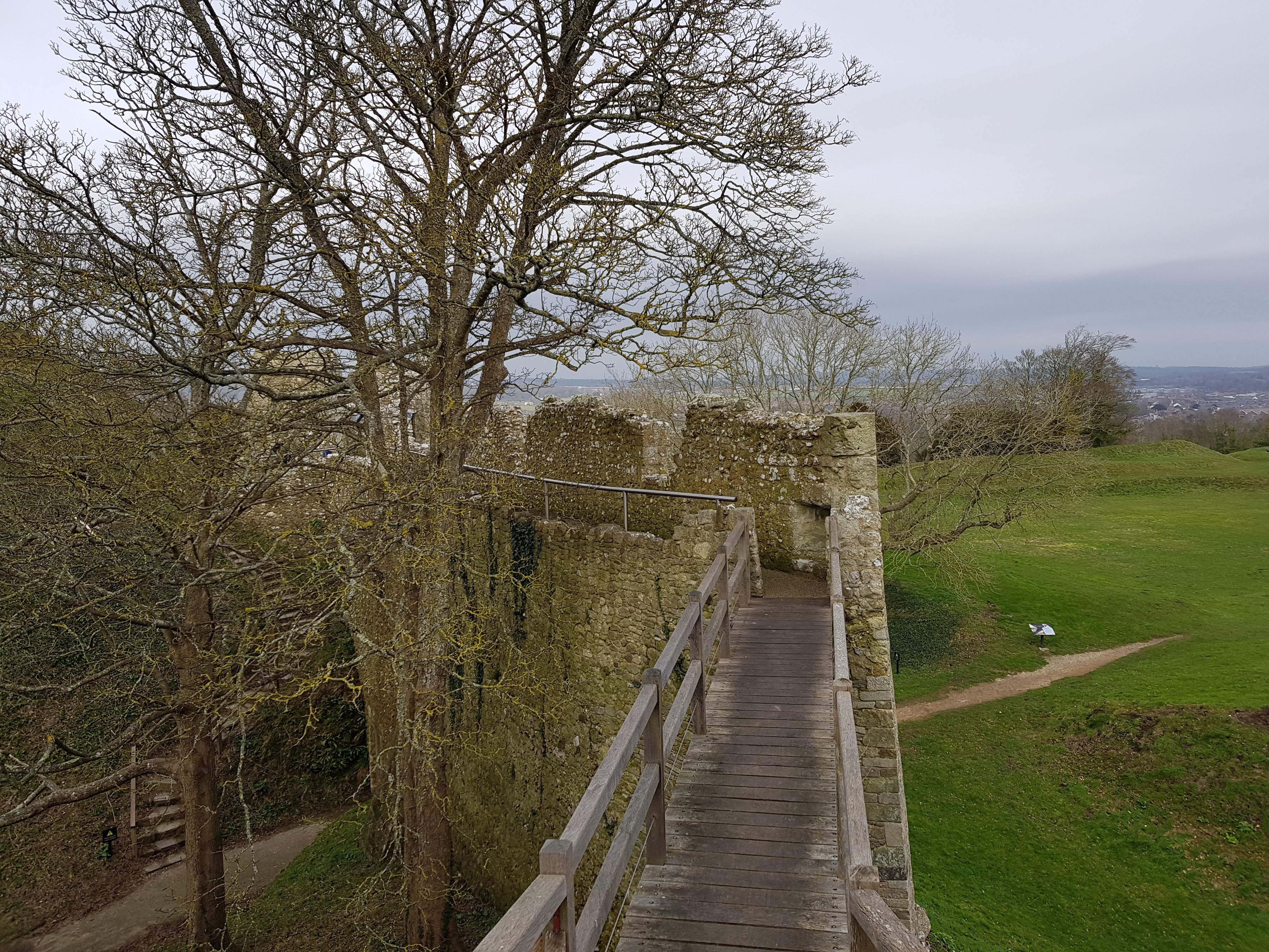 Carisbrooke Castle Image 36
