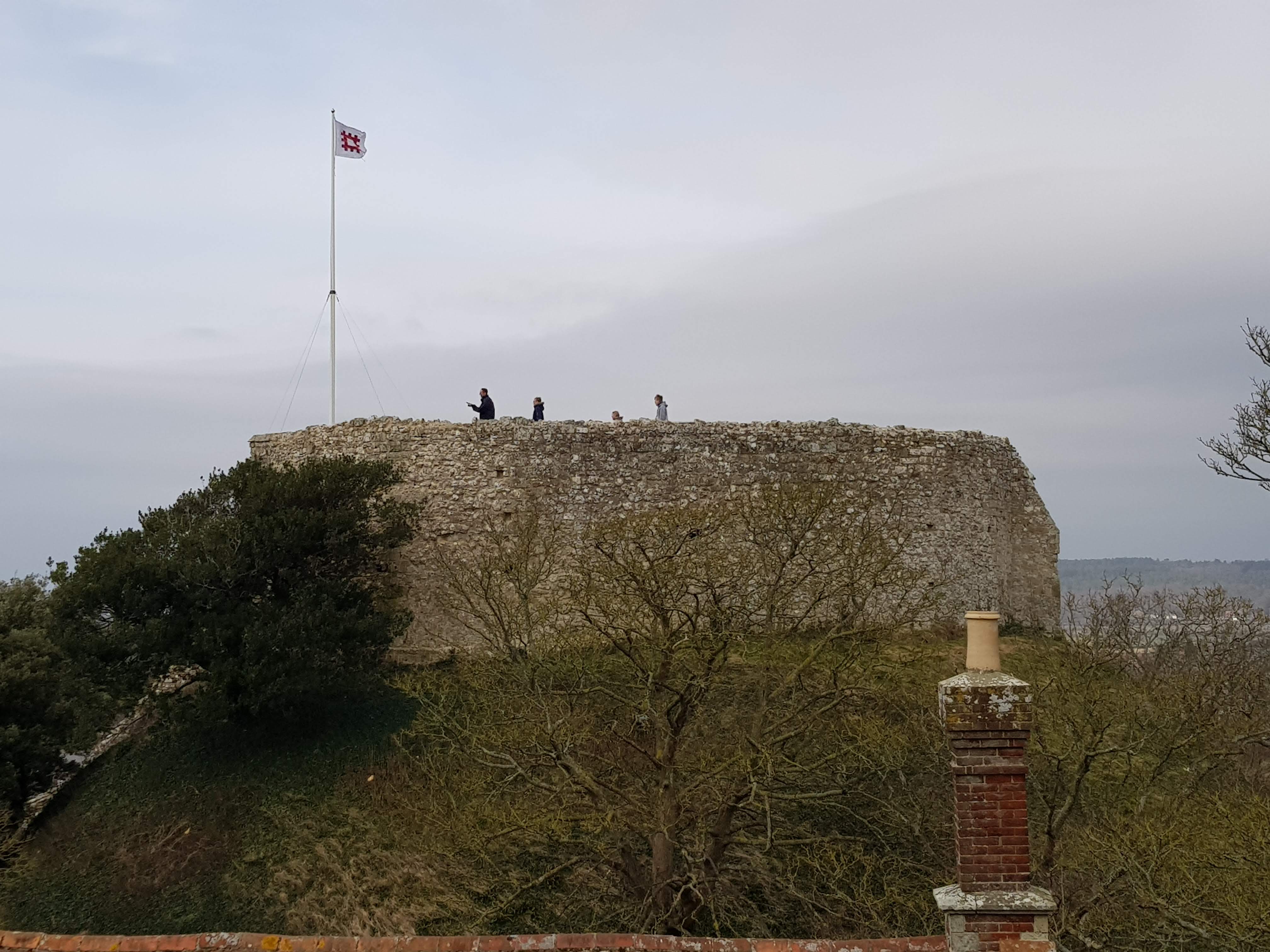 Carisbrooke Castle Image 37