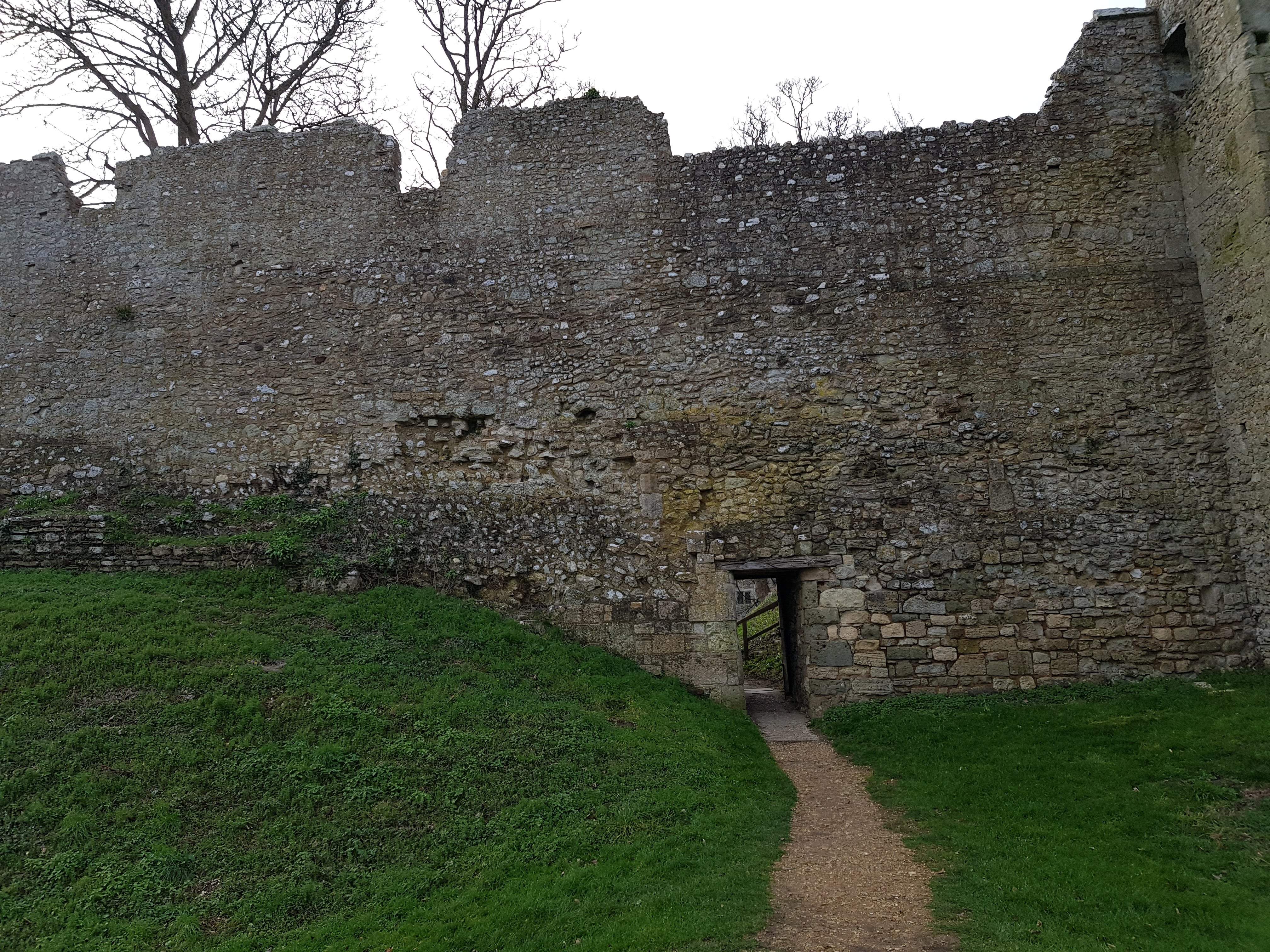 Carisbrooke Castle Image 42
