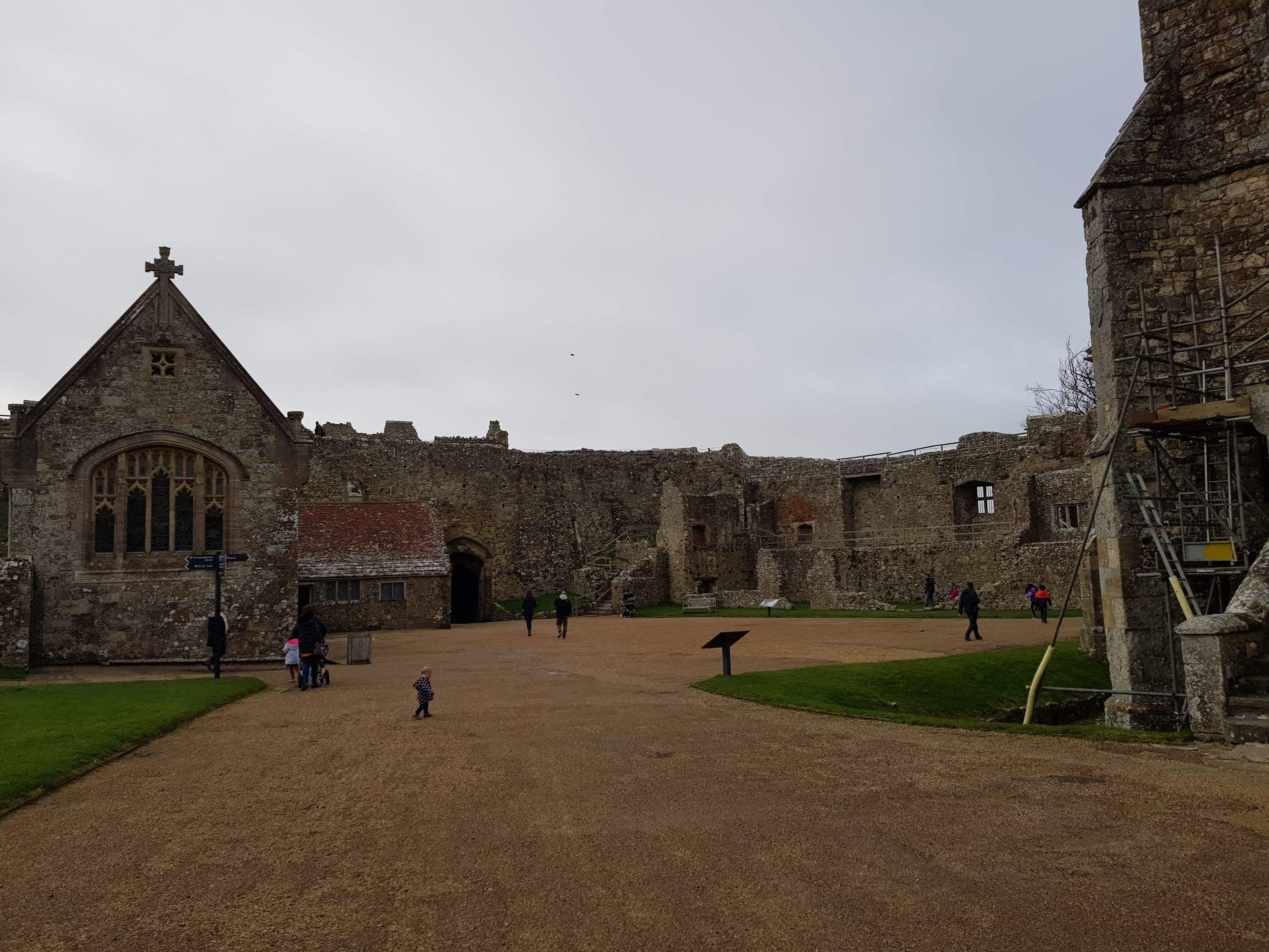 Carisbrooke Castle Image 45