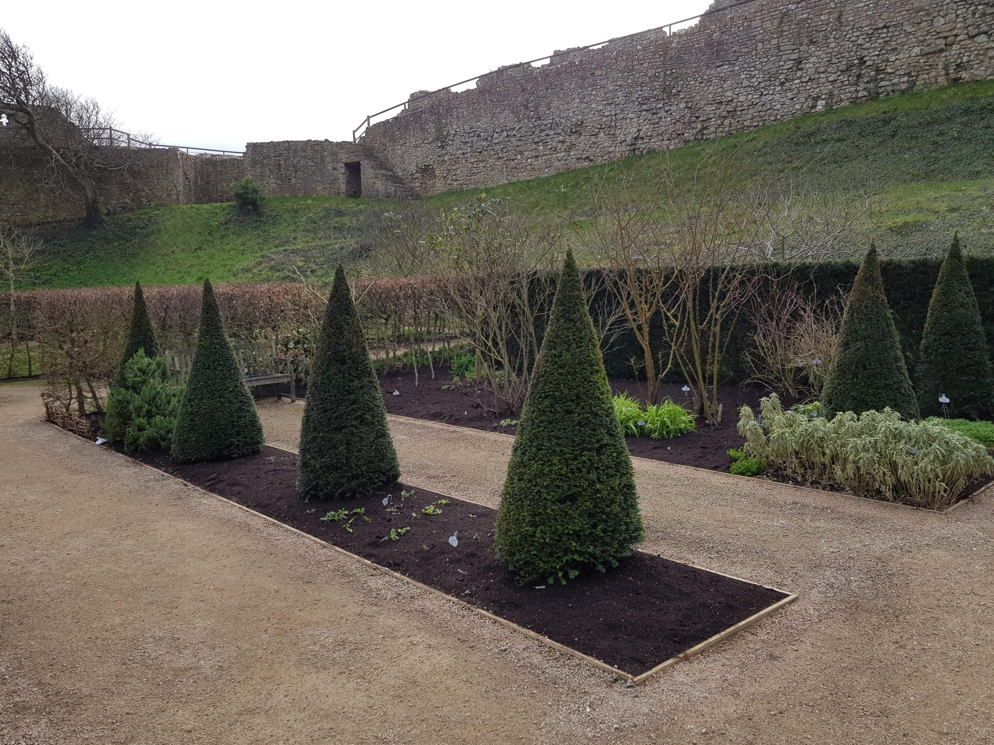Carisbrooke Castle Image 47