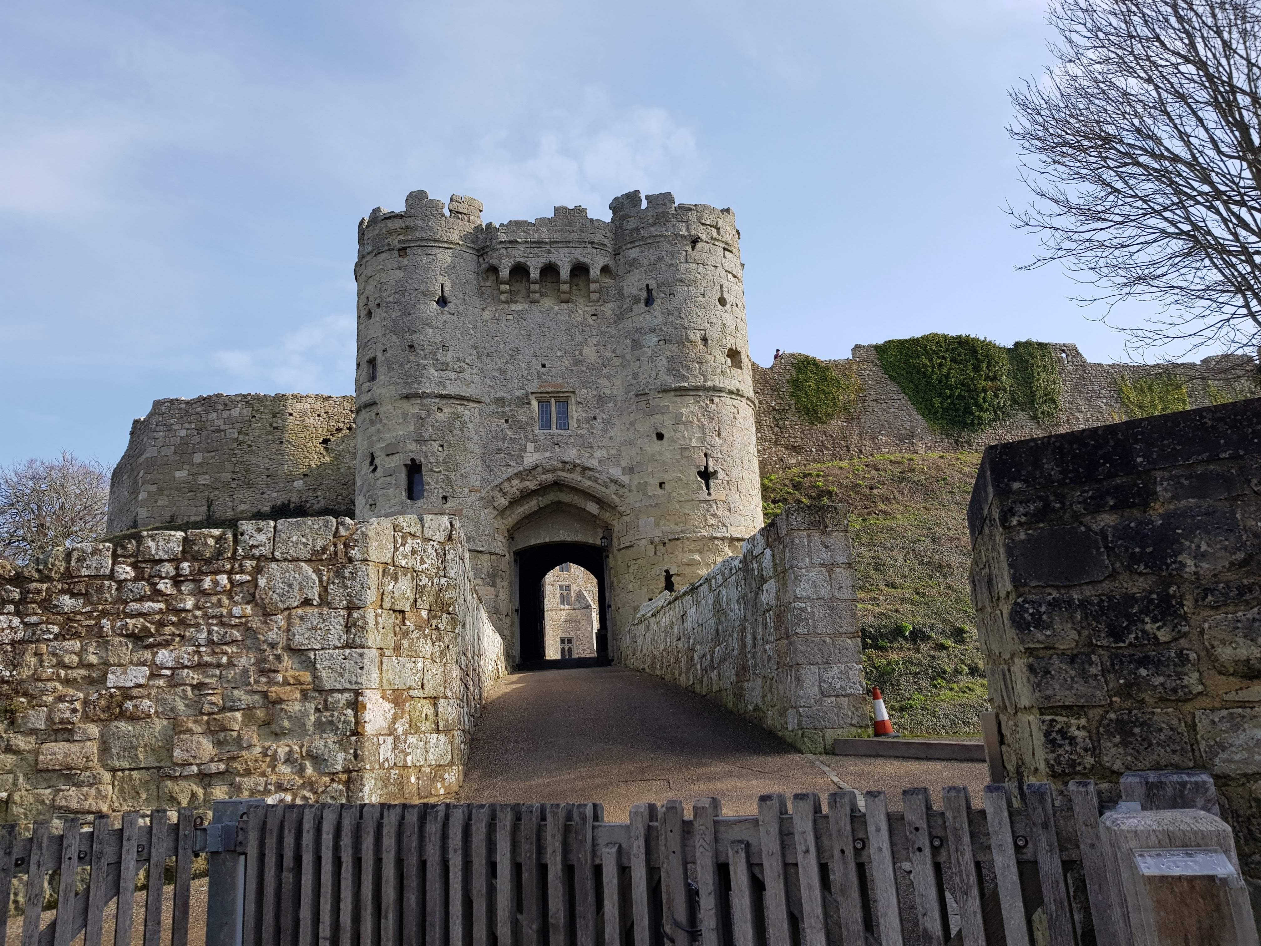 Carisbrooke Castle Image 5