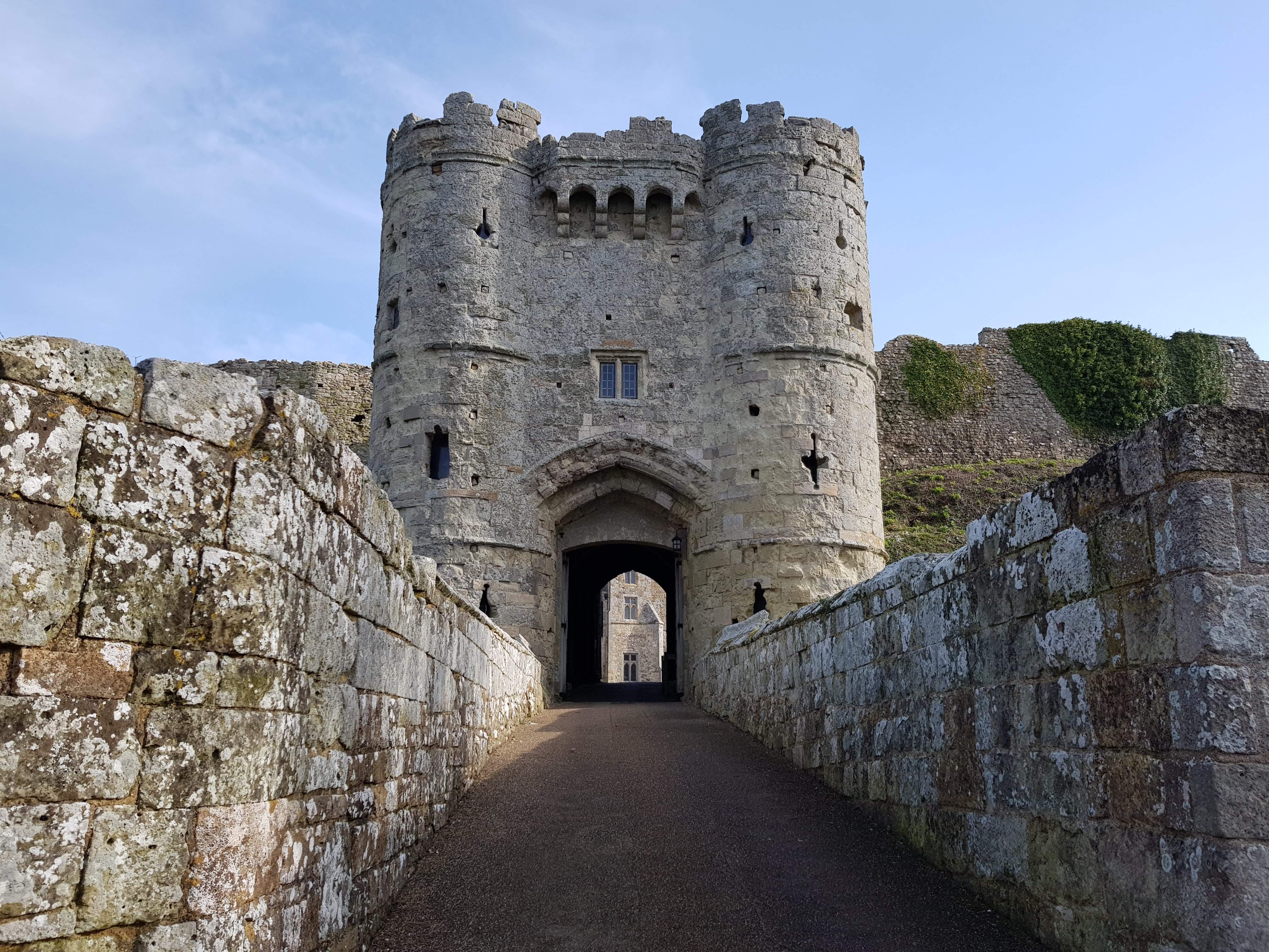 Carisbrooke Castle Image 6