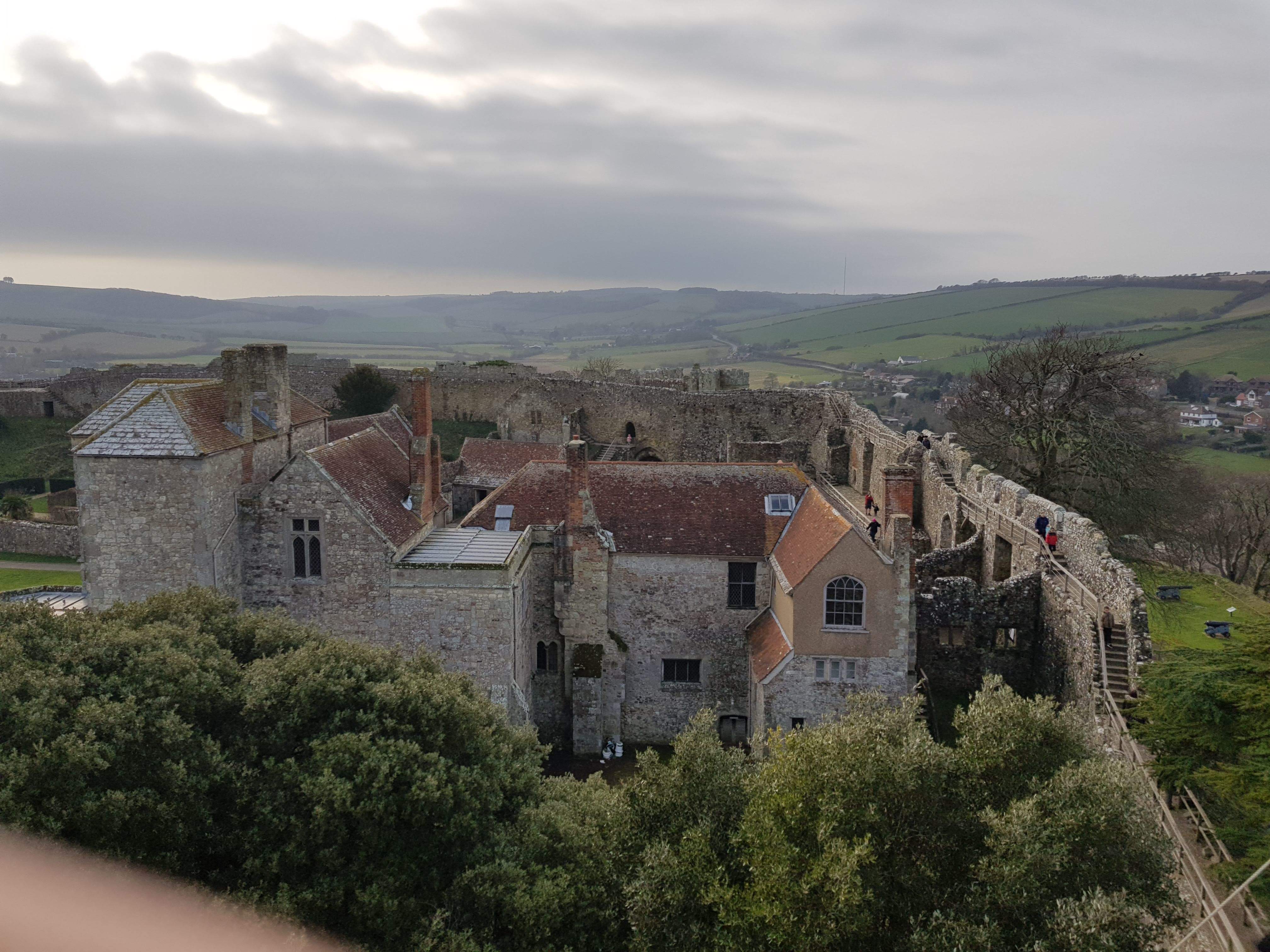 Carisbrooke Castle Image 60