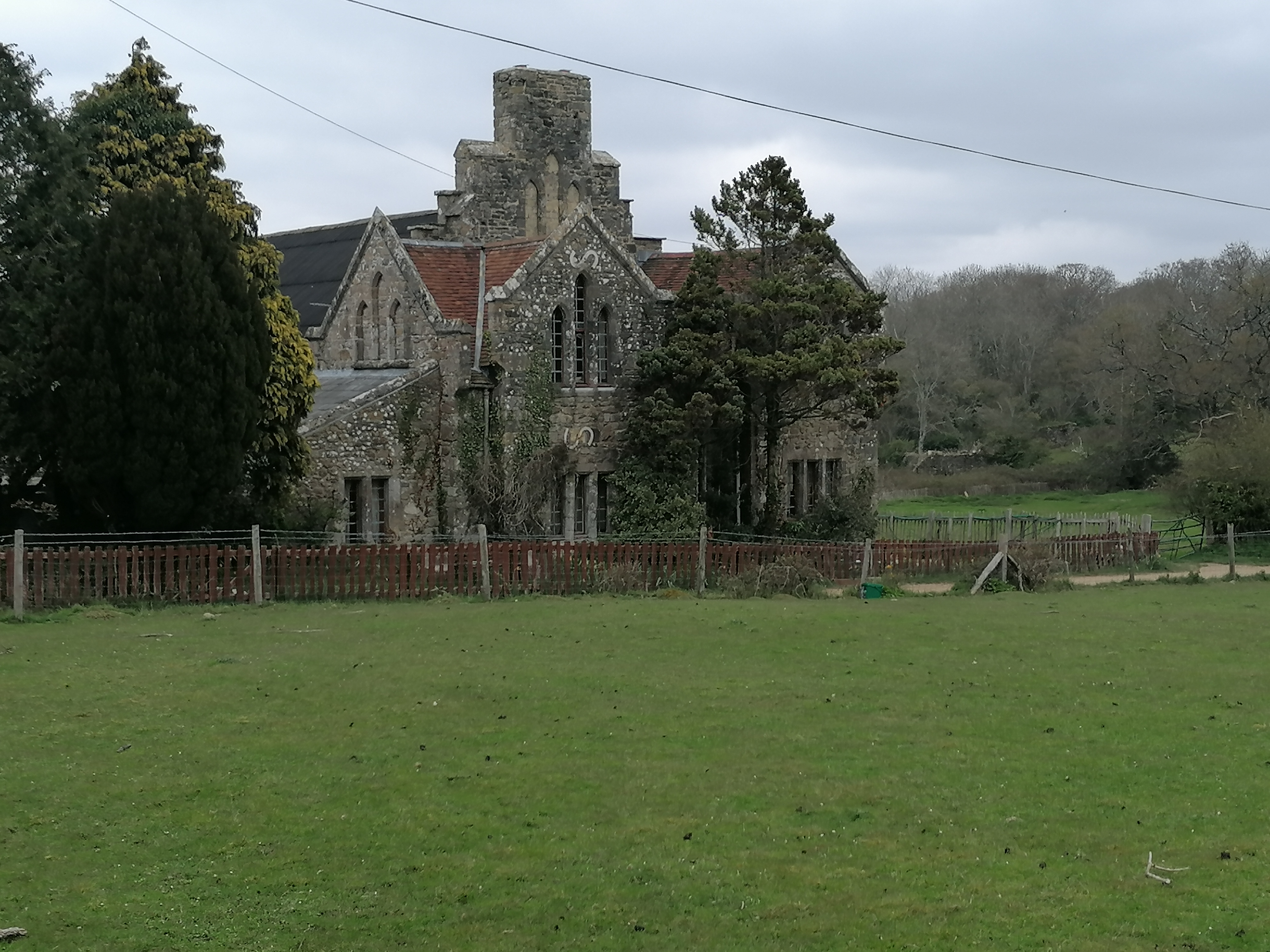 Quarr Abbey Ruins Image 4