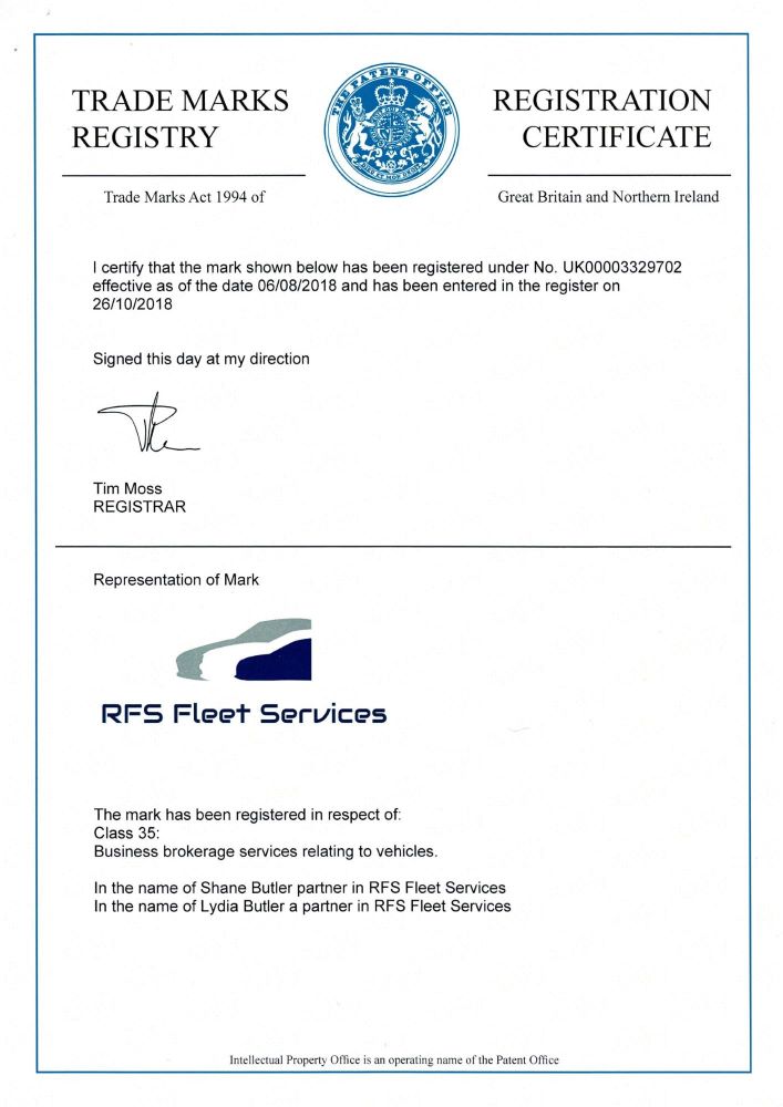 Company Trade Mark